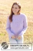 250-35 Lavender Harvest by DROPS Design